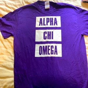 Alpha chi omega shirt